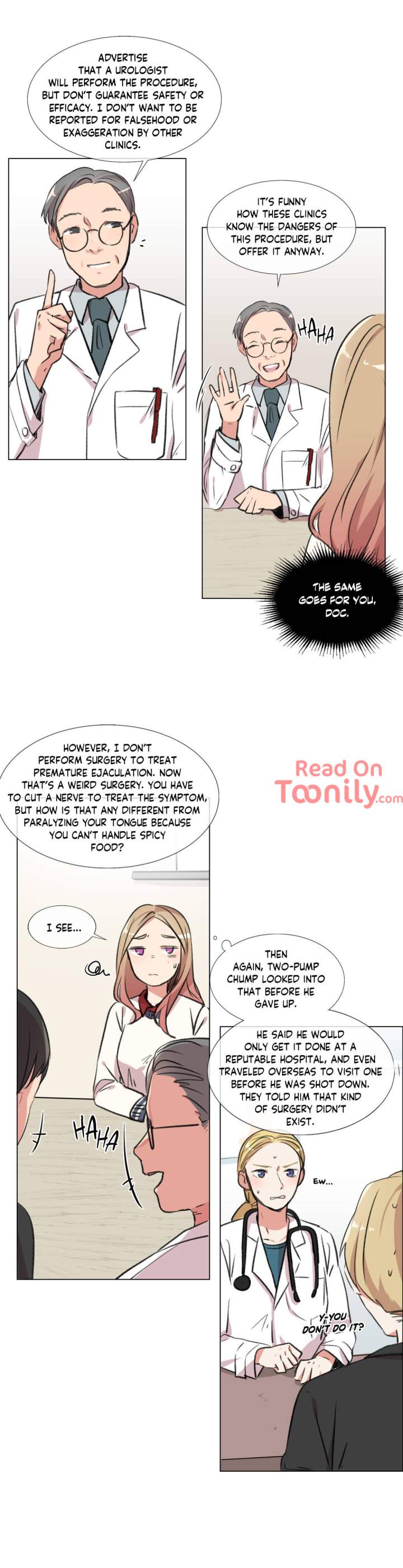 Size Matters Chapter 12 - HolyManga.Net