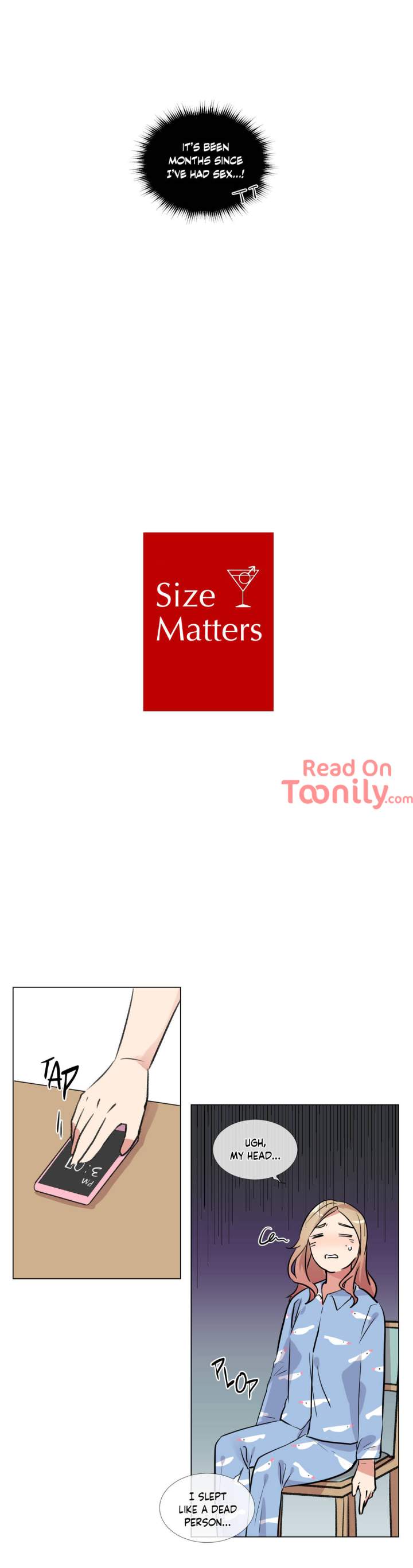 Size Matters Chapter 20 - HolyManga.Net