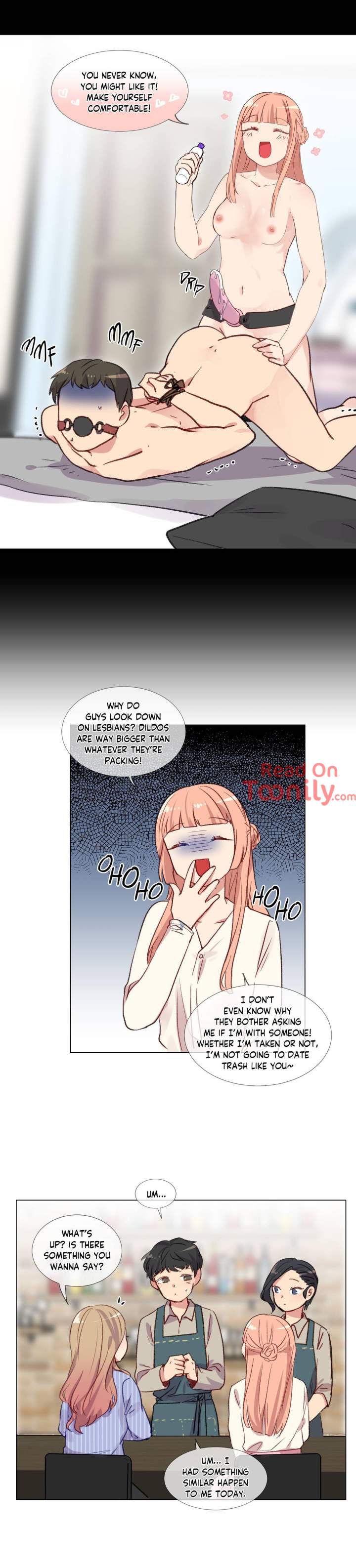 Size Matters Chapter 35 - HolyManga.Net