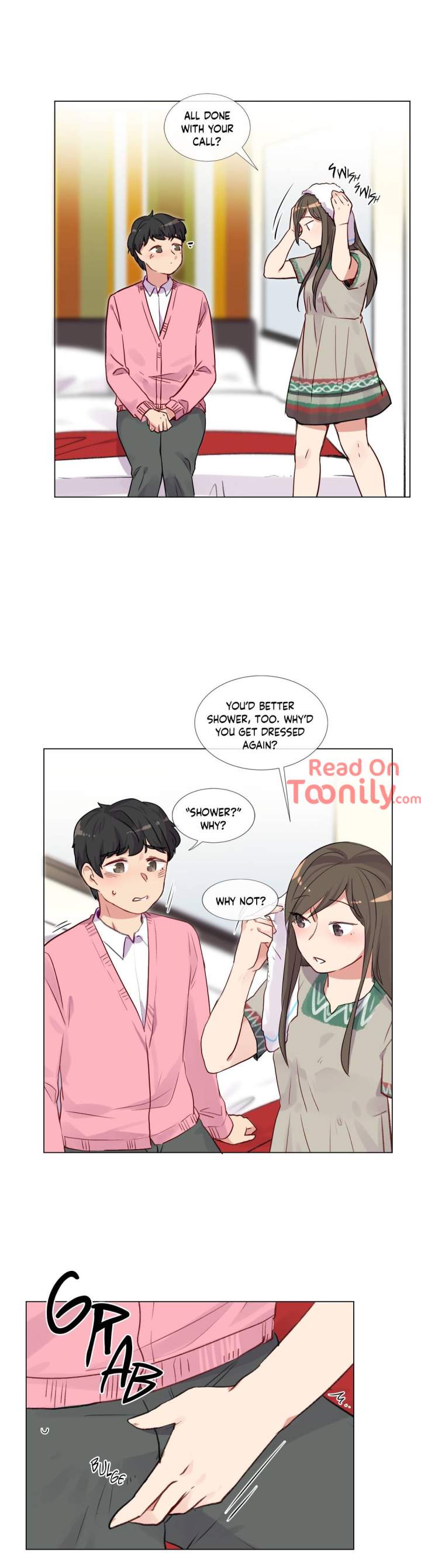 Size Matters Chapter 37 - HolyManga.Net