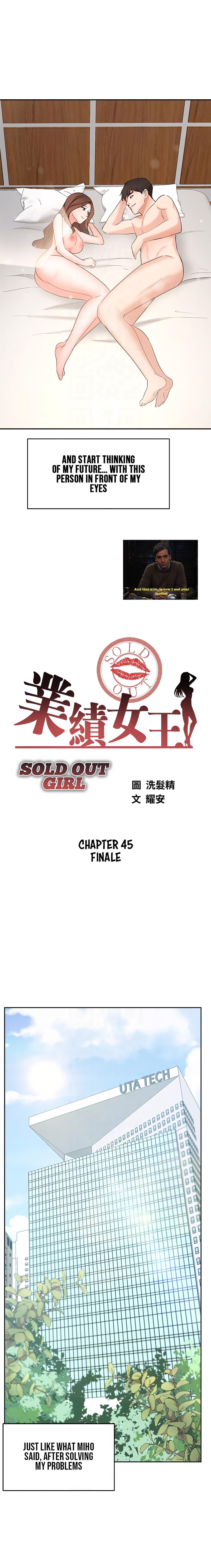 Sold Out Girl Chapter 45 - HolyManga.Net