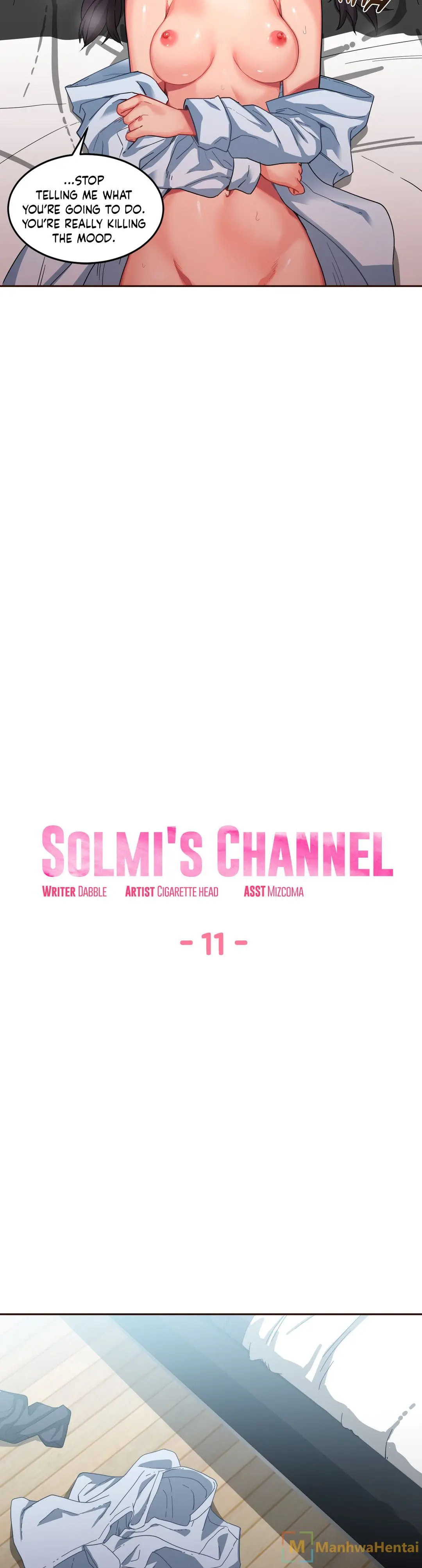 Solmi’s Channel Chapter 11 - HolyManga.Net