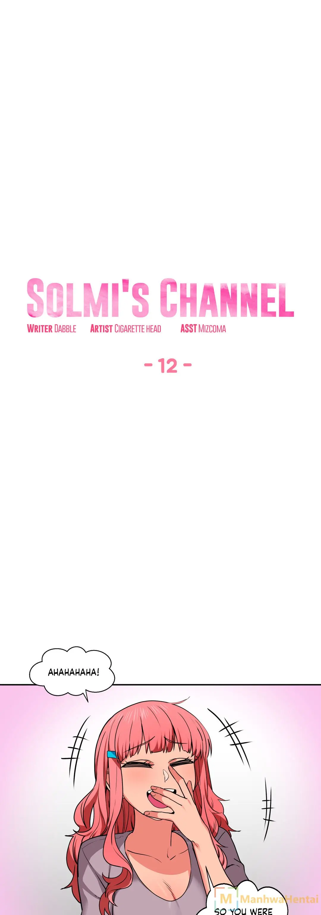 Solmi’s Channel Chapter 12 - HolyManga.Net