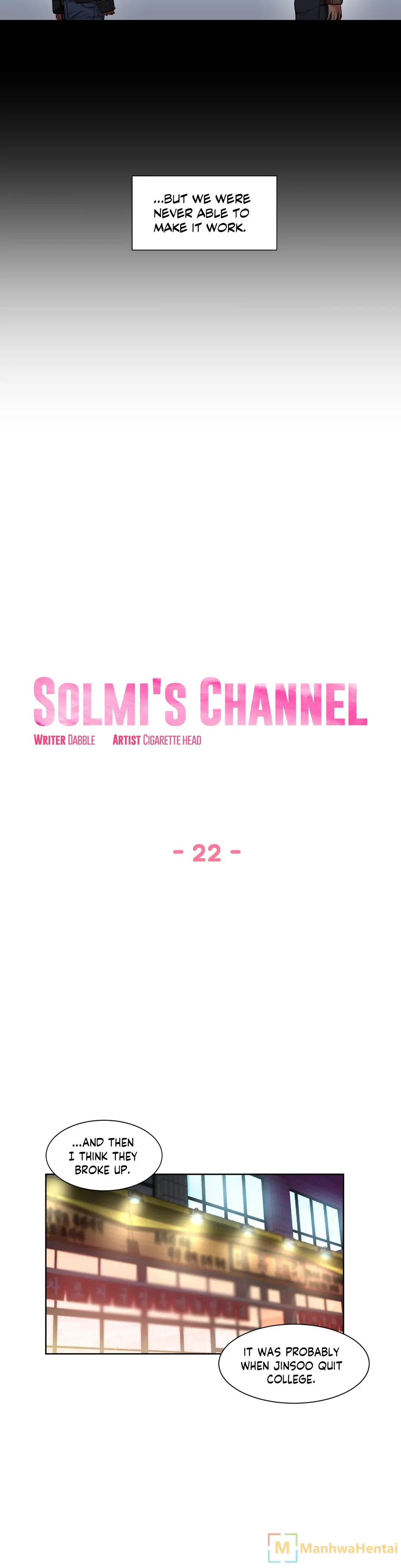 Solmi’s Channel Chapter 22 - HolyManga.Net