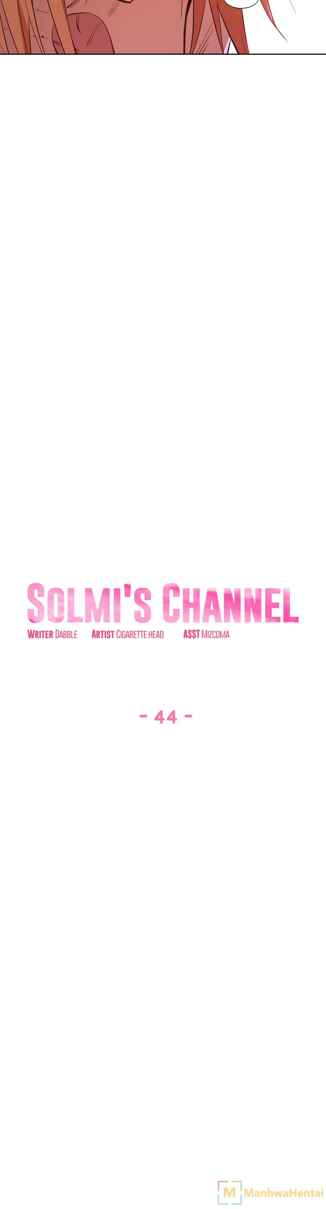 Solmi’s Channel Chapter 44 - HolyManga.Net