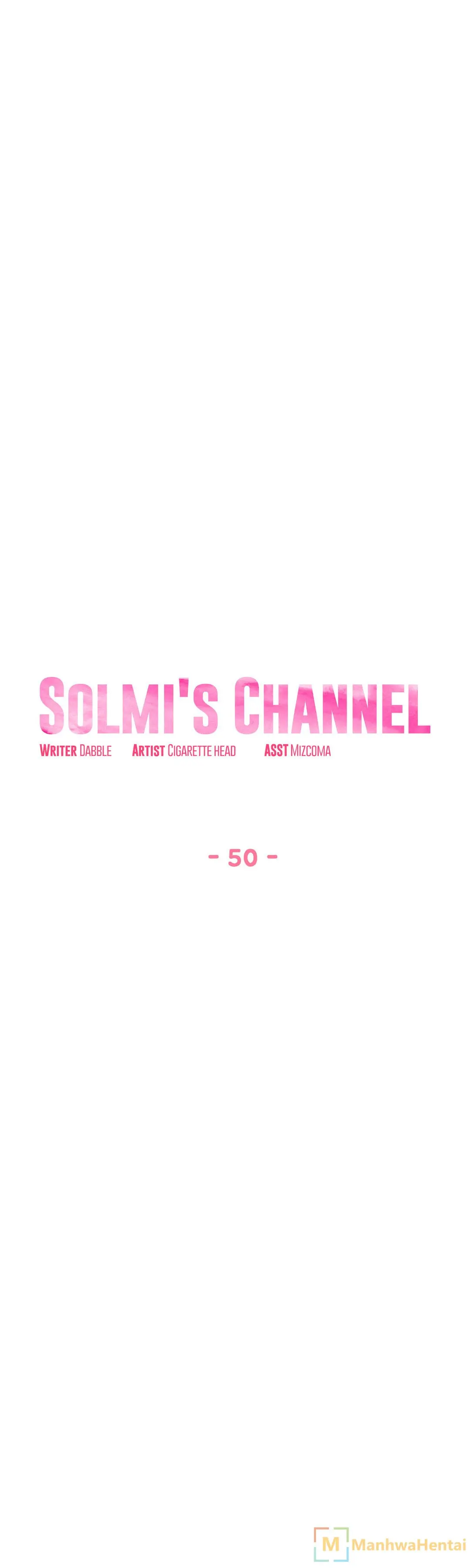 Solmi’s Channel Chapter 50 - HolyManga.Net