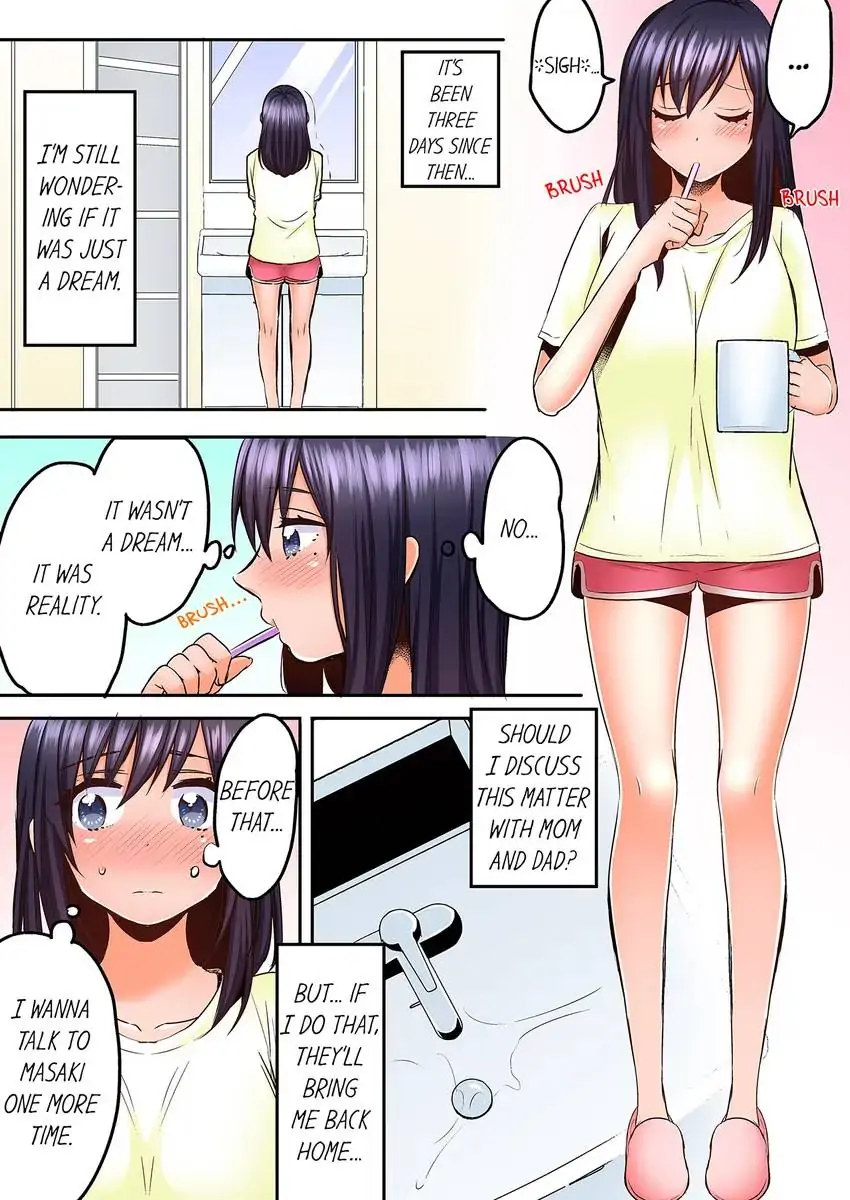 Sleeping Niece, Sneaky Uncle. Chapter 21 - HolyManga.Net