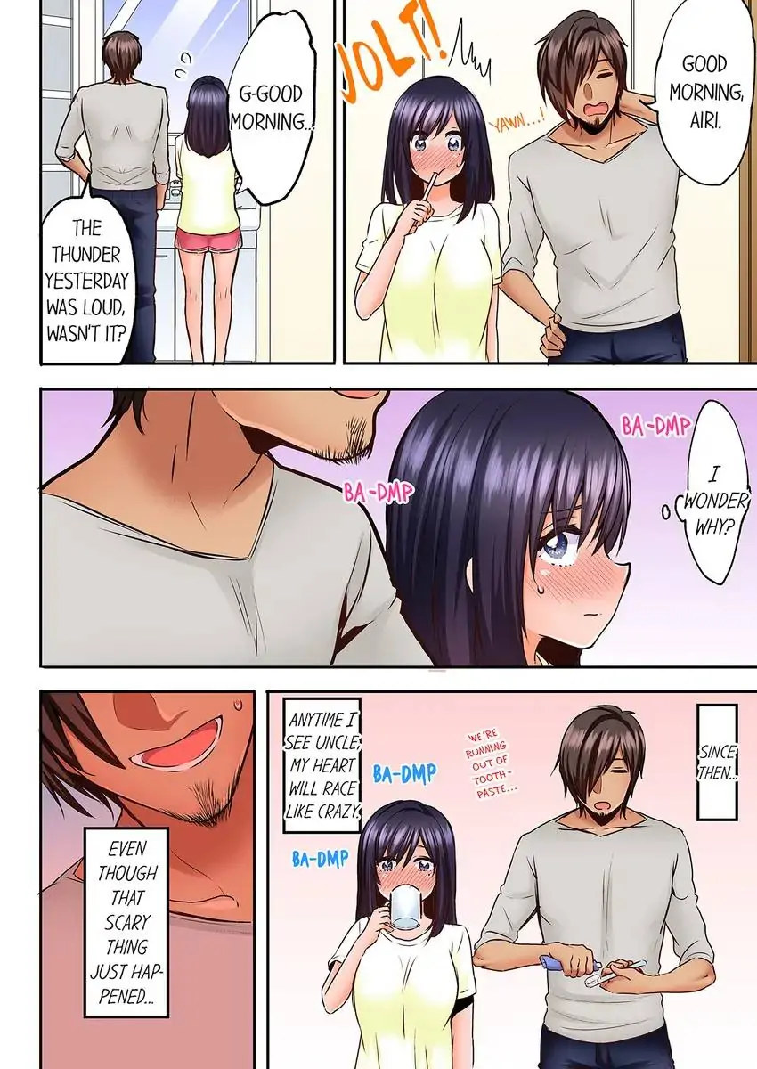 Sleeping Niece, Sneaky Uncle. Chapter 21 - HolyManga.Net