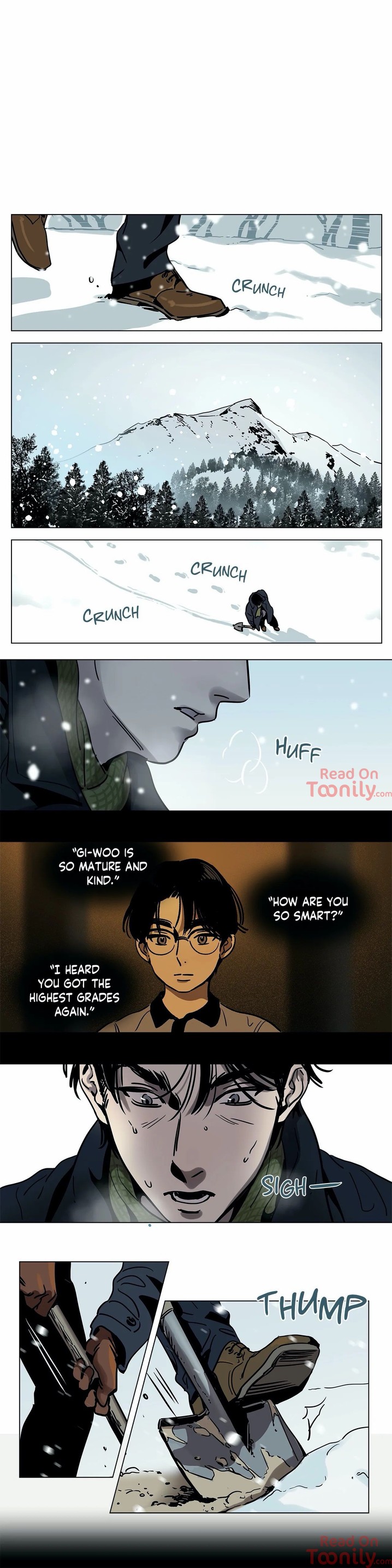 Snowman Chapter 1 - HolyManga.Net