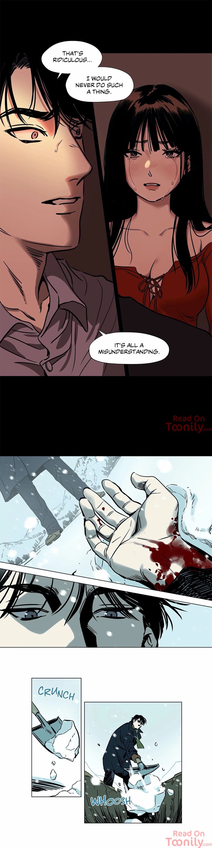 Snowman Chapter 1 - HolyManga.Net