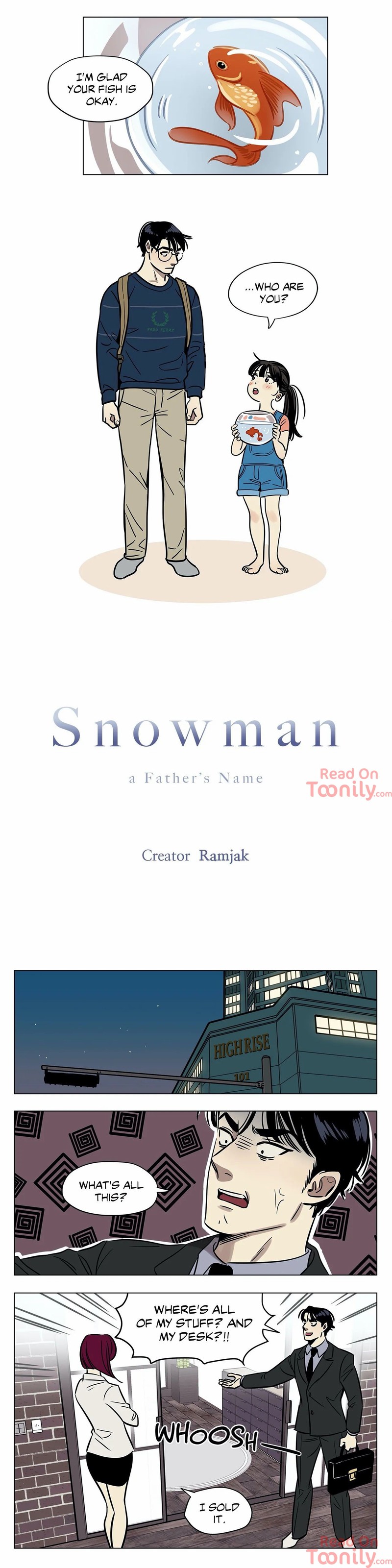 Snowman Chapter 2 - HolyManga.Net