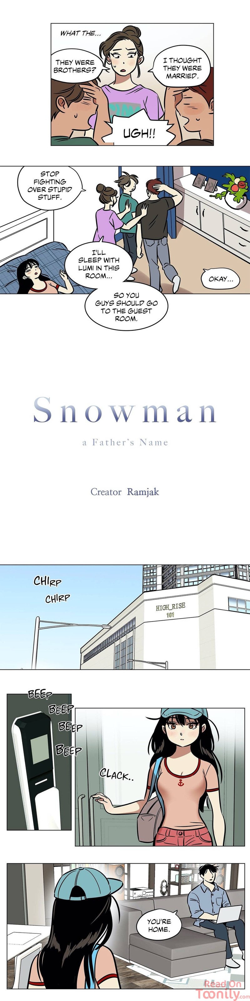 Snowman Chapter 21 - HolyManga.Net