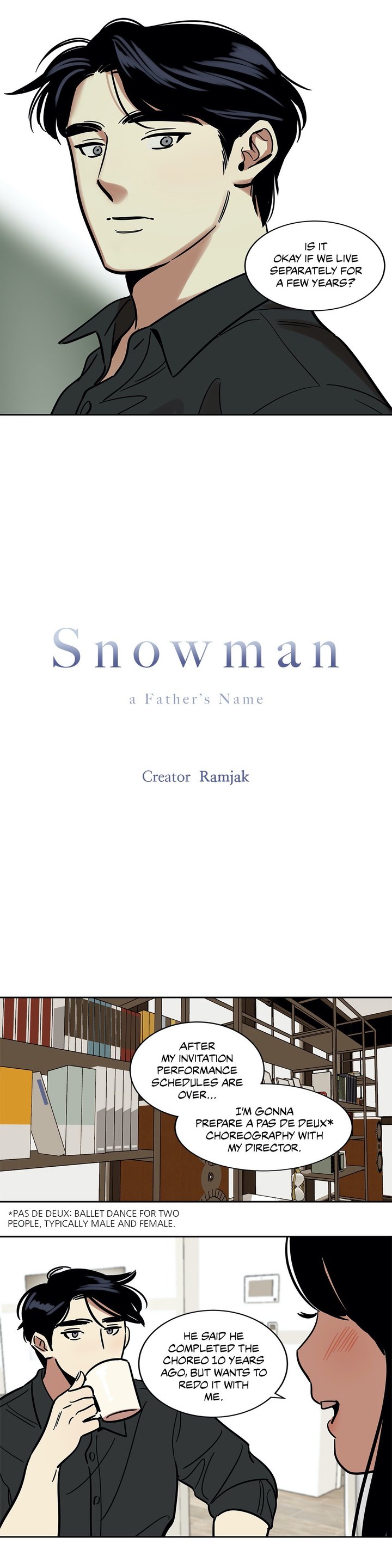 Snowman Chapter 43 - HolyManga.Net