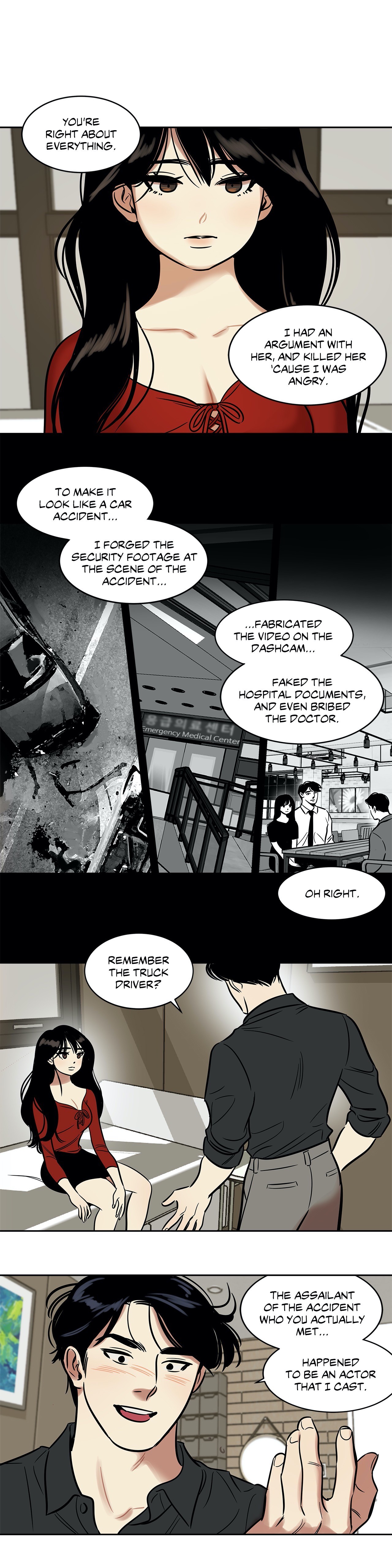 Snowman Chapter 44 - HolyManga.Net