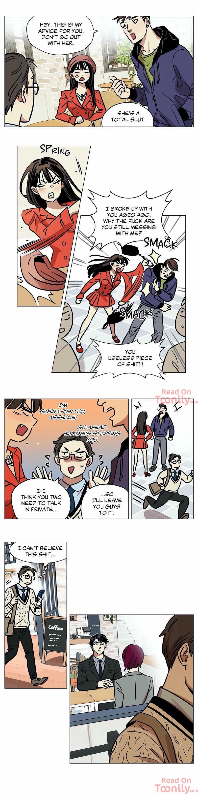 Snowman Chapter 5 - HolyManga.Net