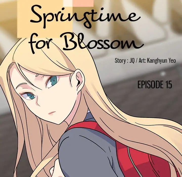 Springtime for Blossom Chapter 15 - HolyManga.Net