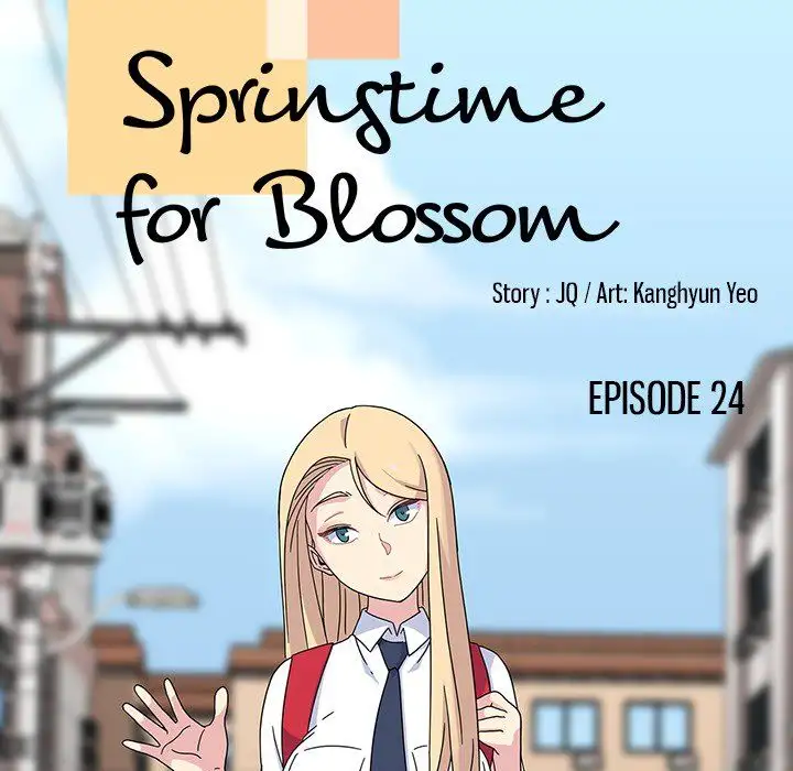 Springtime for Blossom Chapter 24 - HolyManga.Net