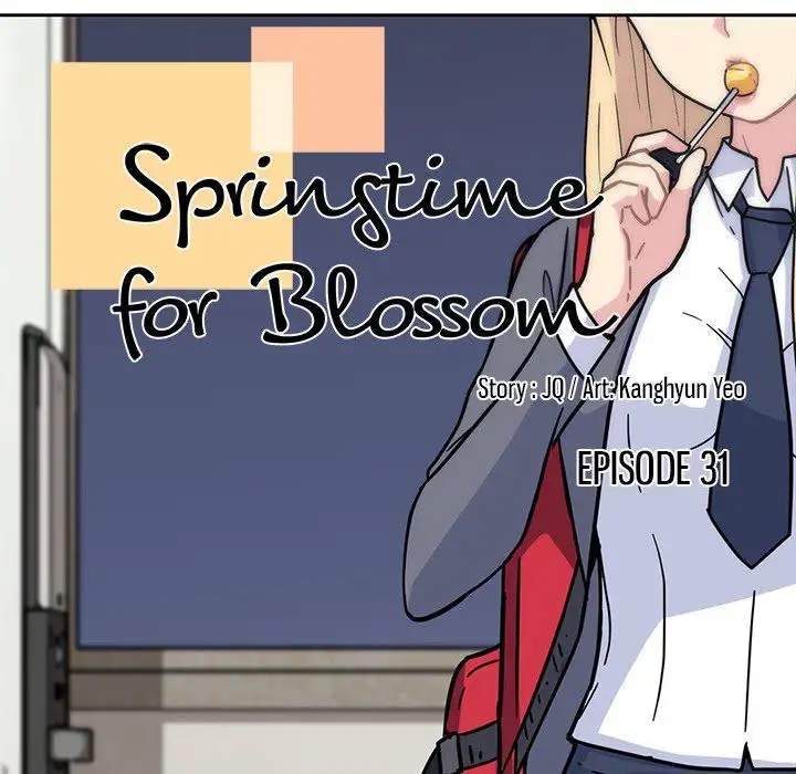 Springtime for Blossom Chapter 31 - HolyManga.Net