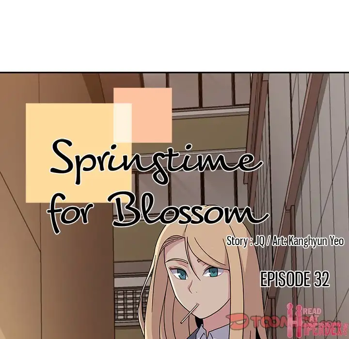 Springtime for Blossom Chapter 32 - HolyManga.Net