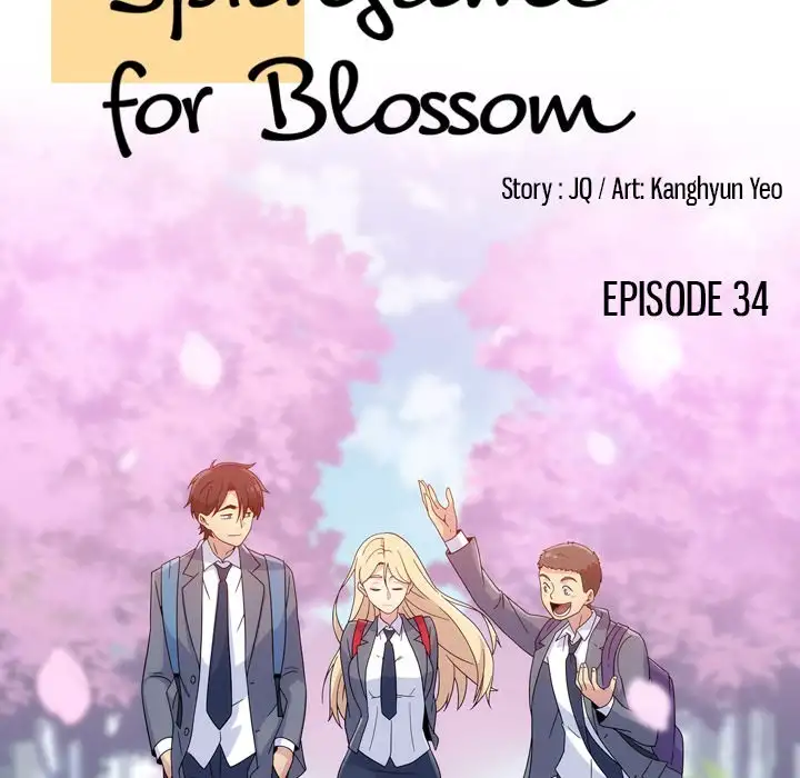 Springtime for Blossom Chapter 34 - HolyManga.Net