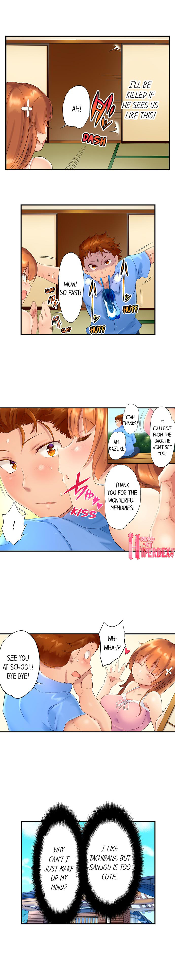 Sweaty Sauna Sex 01 Chapter 15 - HolyManga.Net