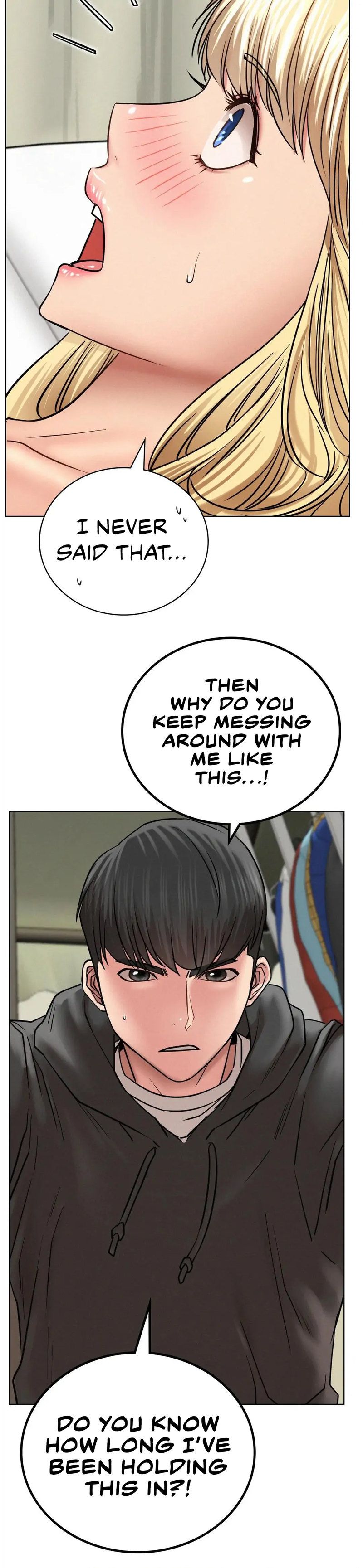 Staying With Ajumma Chapter 35 - HolyManga.Net