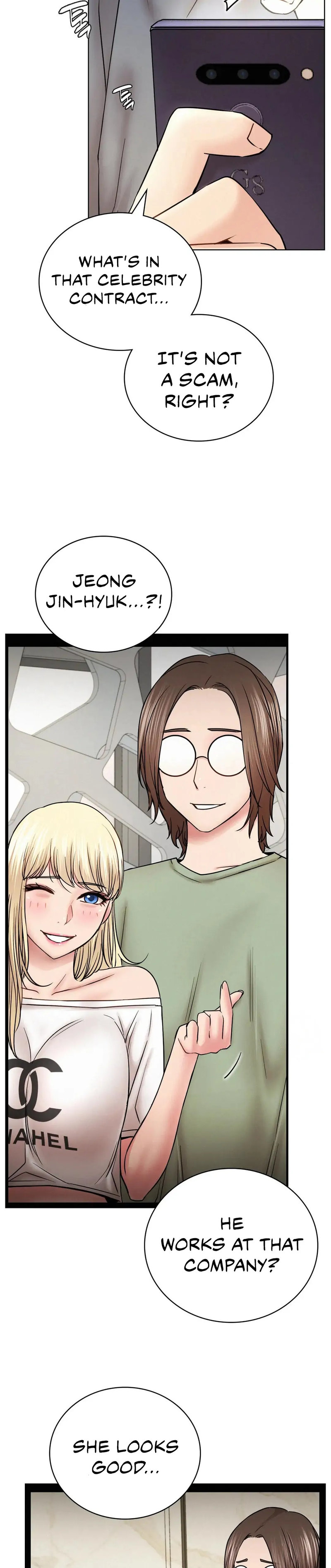 Staying With Ajumma Chapter 35 - HolyManga.Net