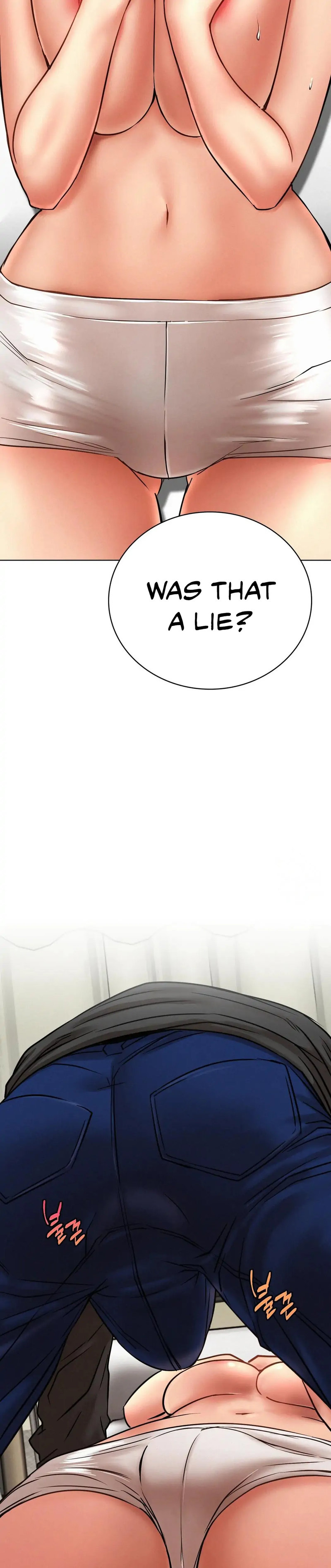 Staying With Ajumma Chapter 35 - HolyManga.Net