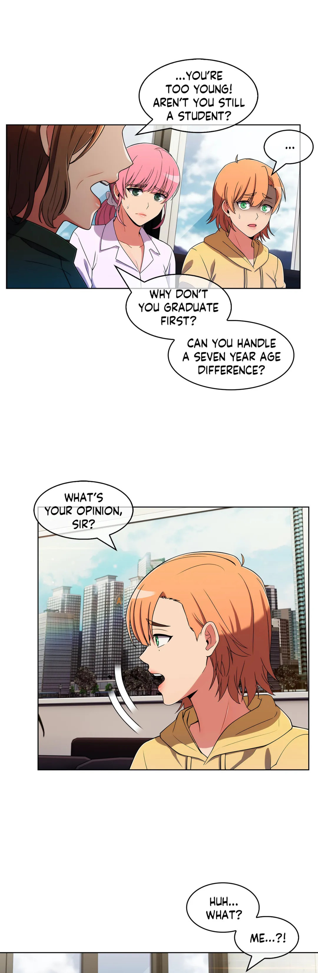 Stand up Guy Chapter 53 - HolyManga.Net