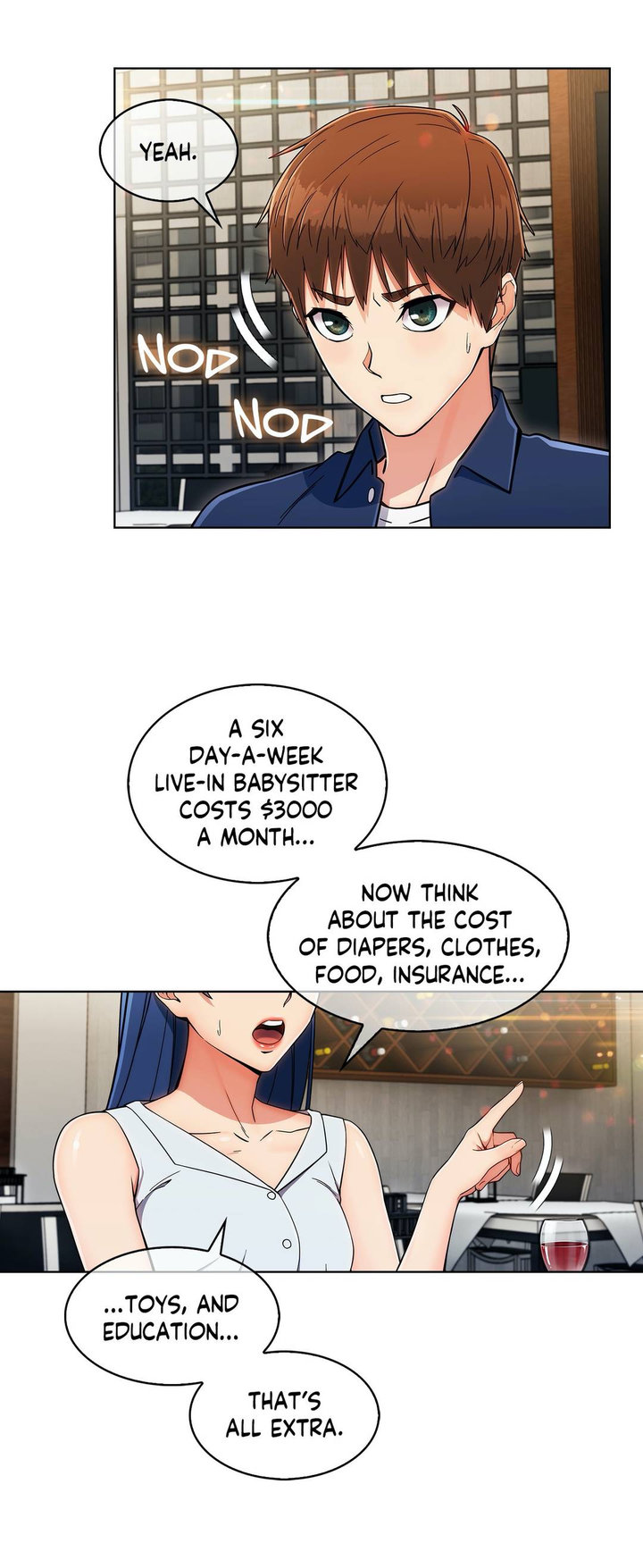 Stand up Guy Chapter 13 - HolyManga.Net