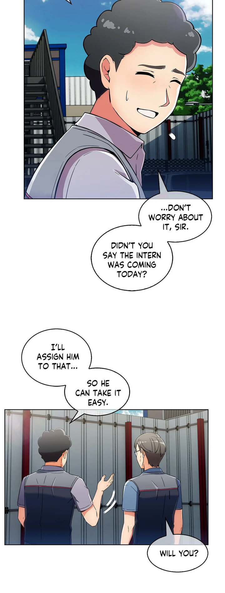 Stand up Guy Chapter 24 - HolyManga.Net