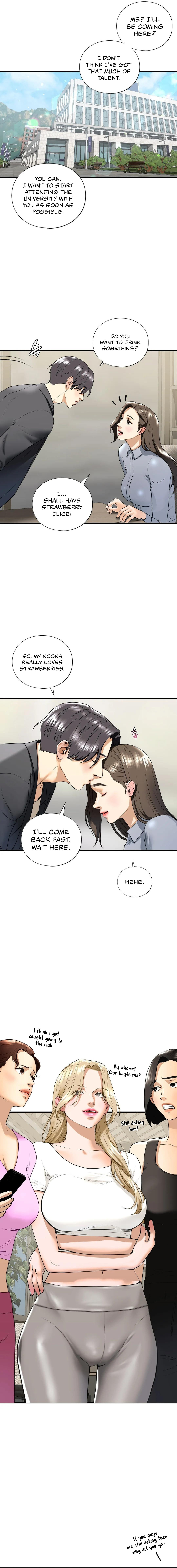 Stepsister Chapter 18 - HolyManga.Net