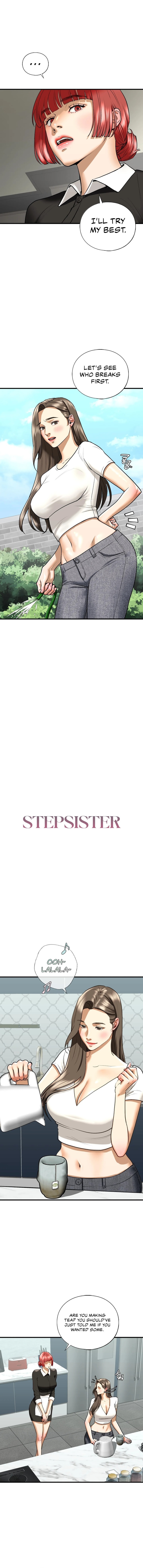 Stepsister Chapter 28 - HolyManga.Net