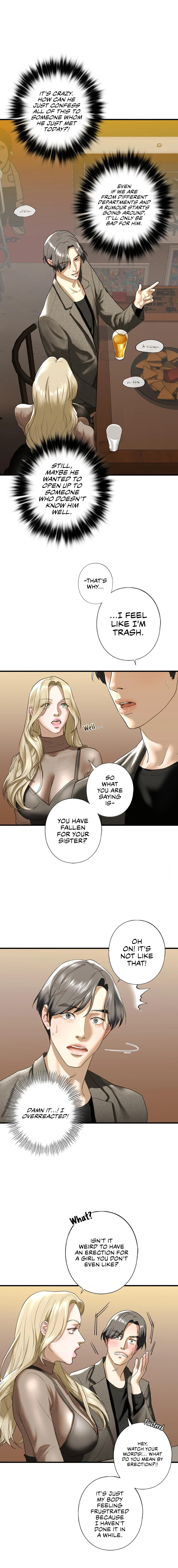 Stepsister Chapter 8 - HolyManga.Net