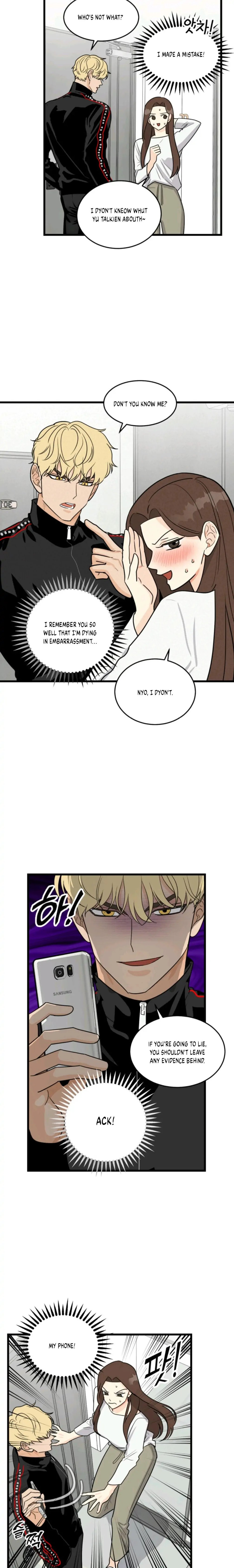 Superstitious Nine Chapter 8 - HolyManga.Net