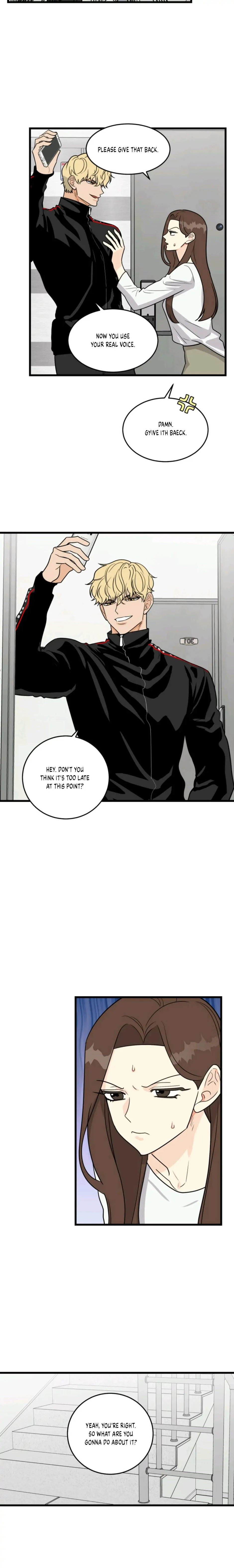 Superstitious Nine Chapter 8 - HolyManga.Net