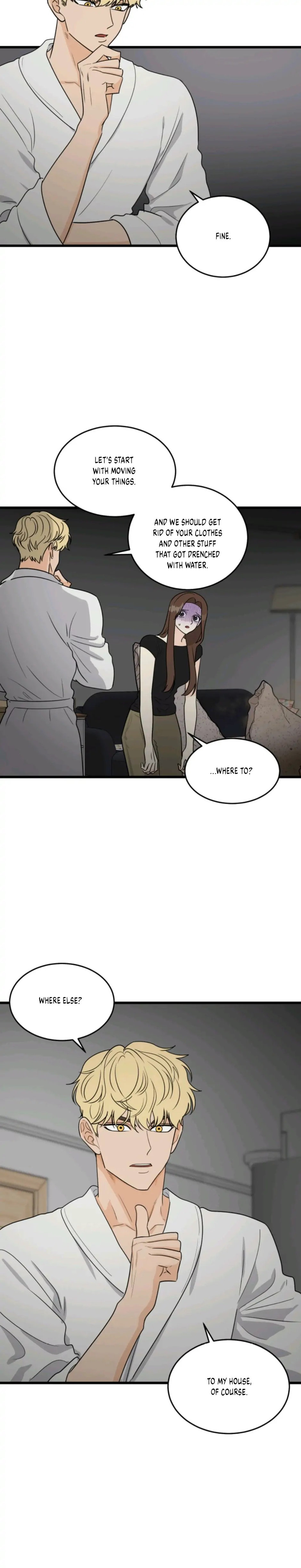 Superstitious Nine Chapter 15 - HolyManga.Net