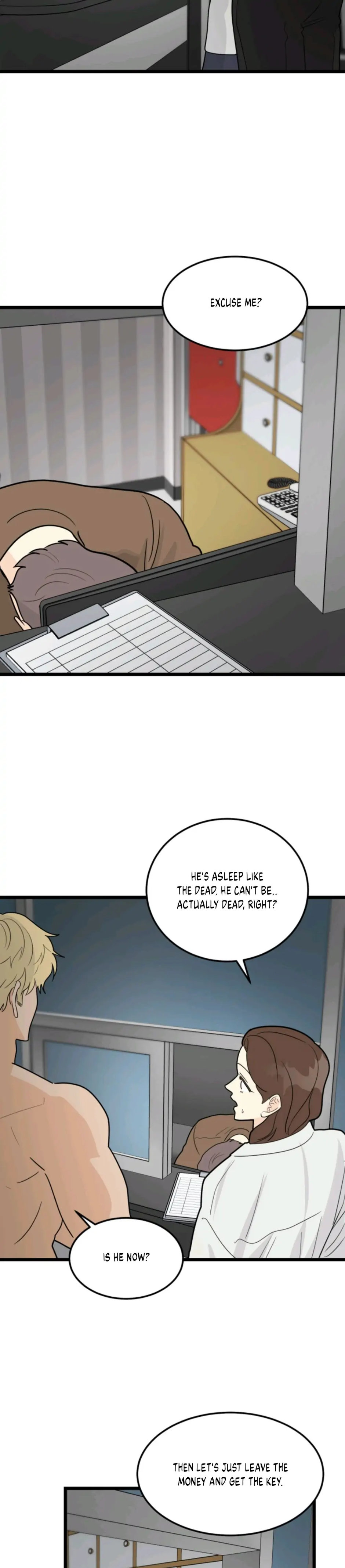 Superstitious Nine Chapter 31 - HolyManga.Net