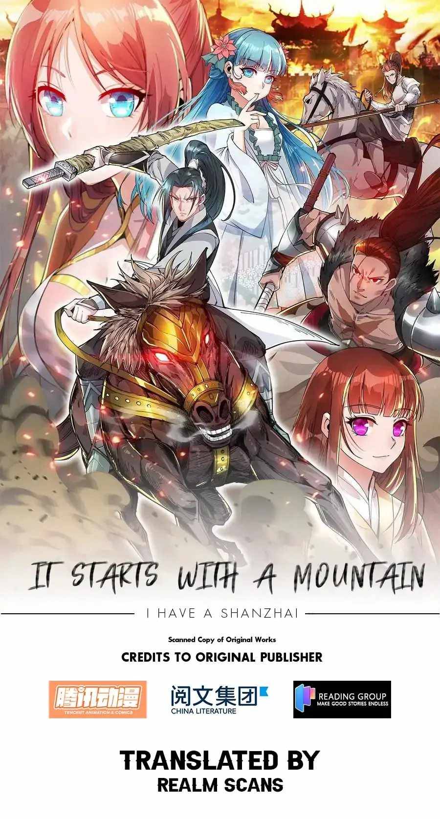 It Starts With A Mountain Chapter 121 - HolyManga.Net