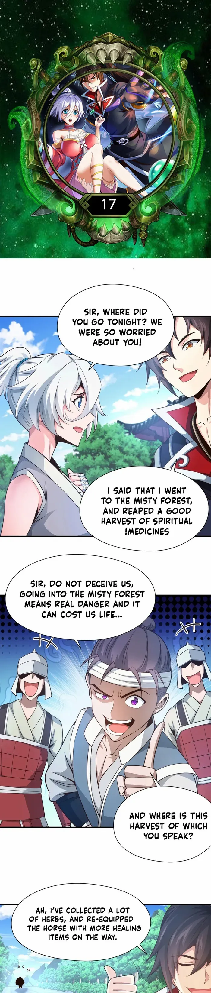 Ancient Herbalist Chapter 17 - HolyManga.Net