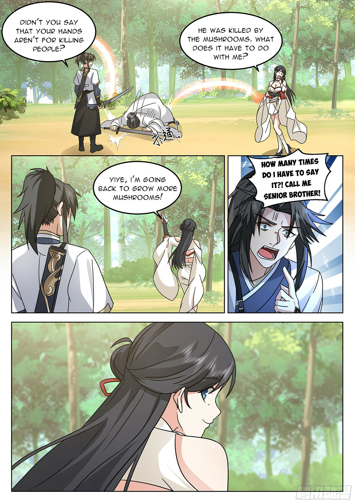 The Humane Great Sage Chapter 96 - HolyManga.Net