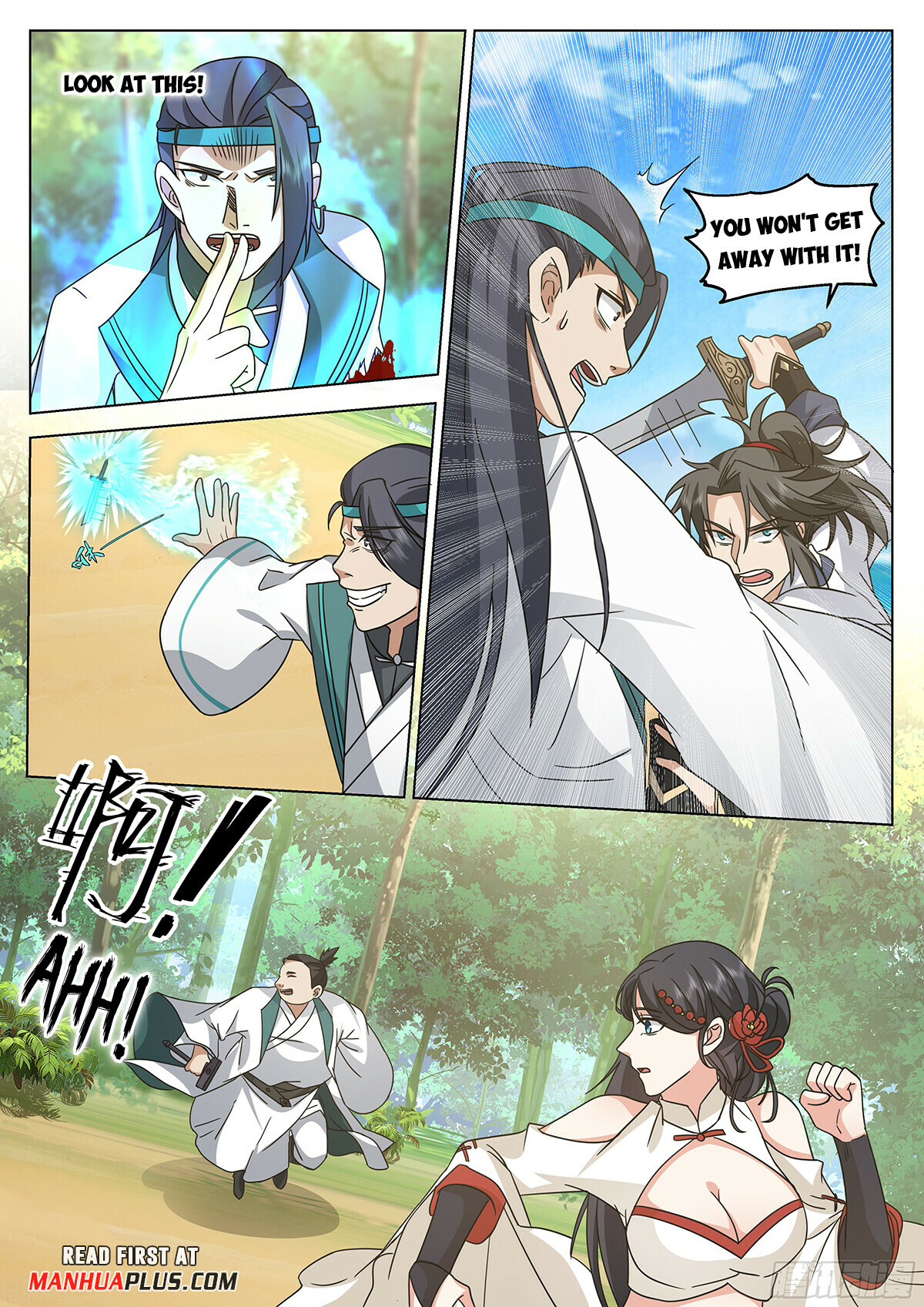 The Humane Great Sage Chapter 96 - HolyManga.Net