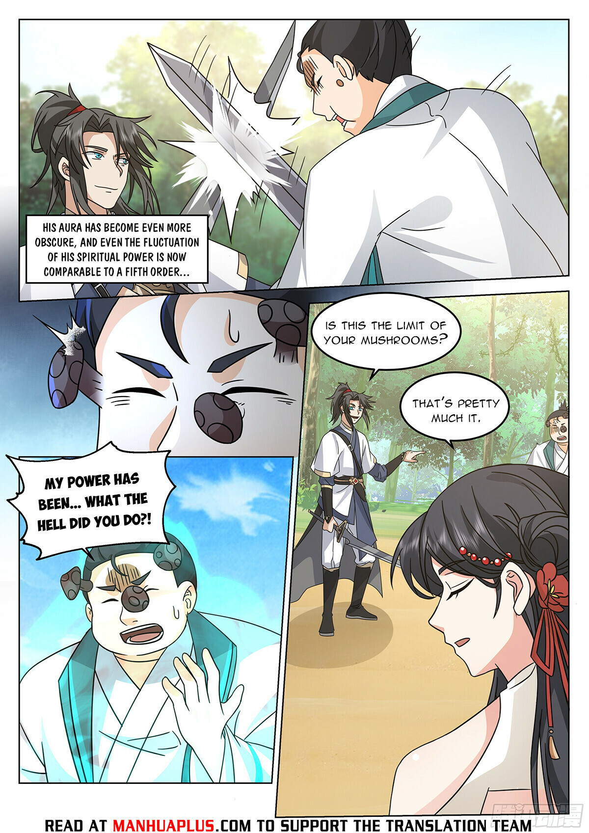 The Humane Great Sage Chapter 96 - HolyManga.Net