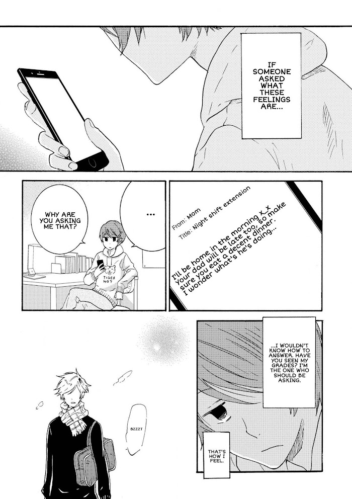 Hitorijime My Hero Chapter 46.5 - HolyManga.Net