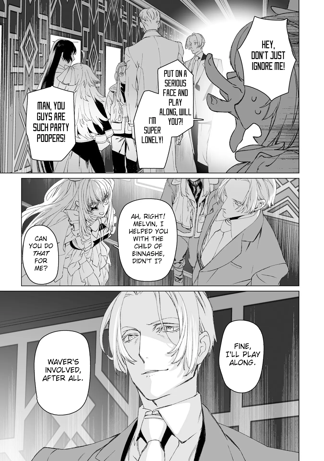 Lord El-Melloi Ii-Sei No Jikenbo Chapter 54 - BidManga.com