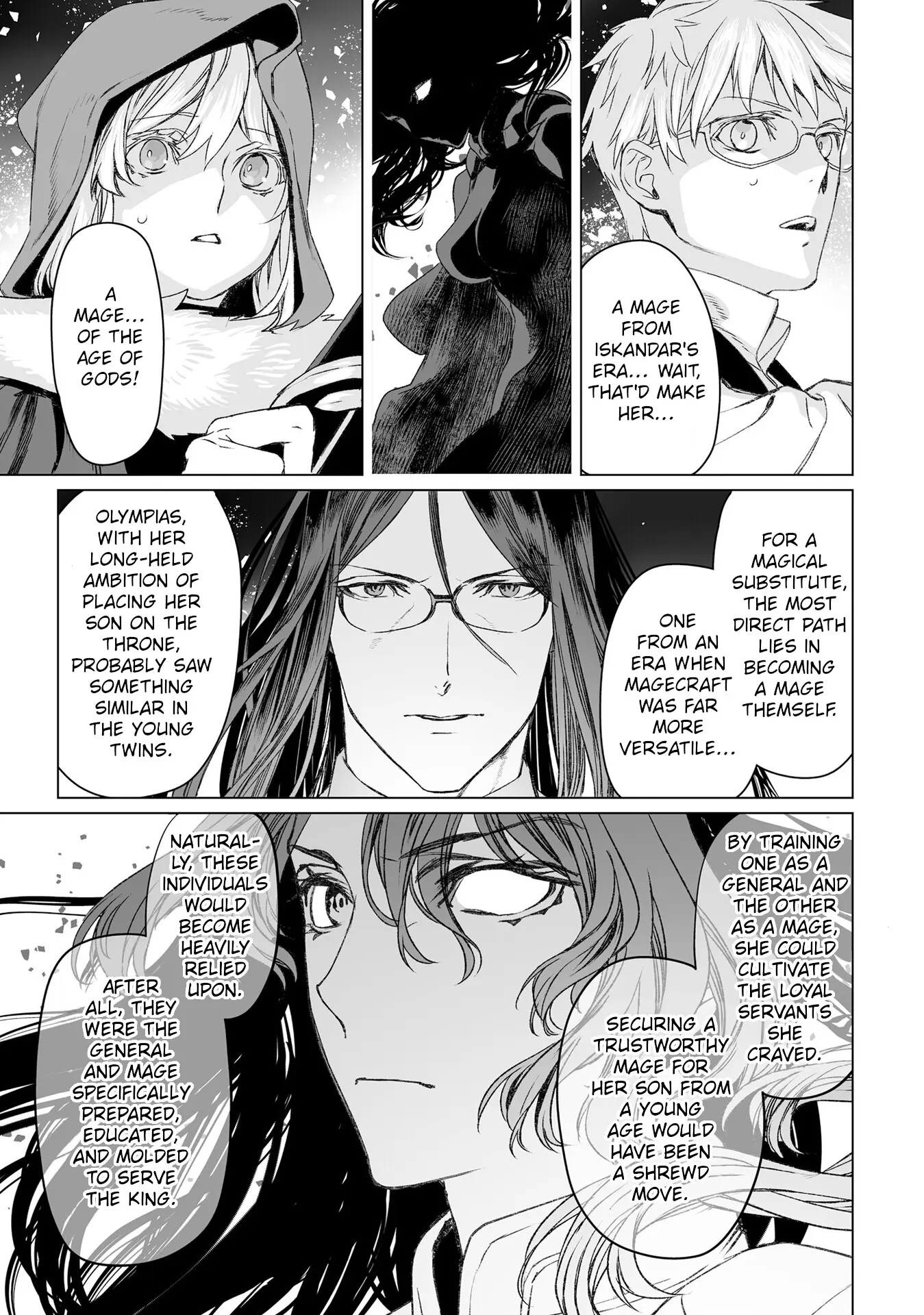 Lord El-Melloi Ii-Sei No Jikenbo Chapter 54 - BidManga.com