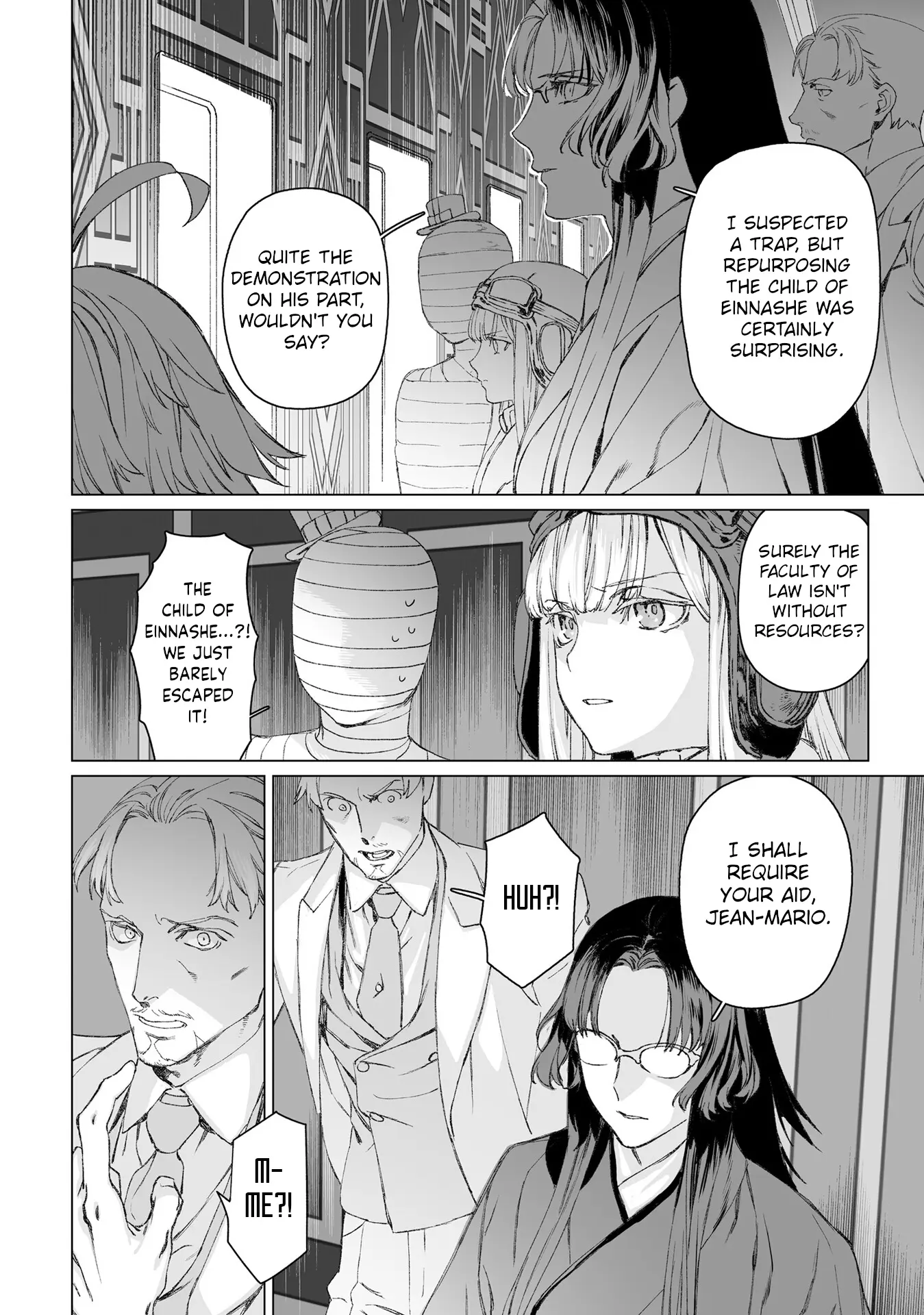 Lord El-Melloi Ii-Sei No Jikenbo Chapter 54 - BidManga.com