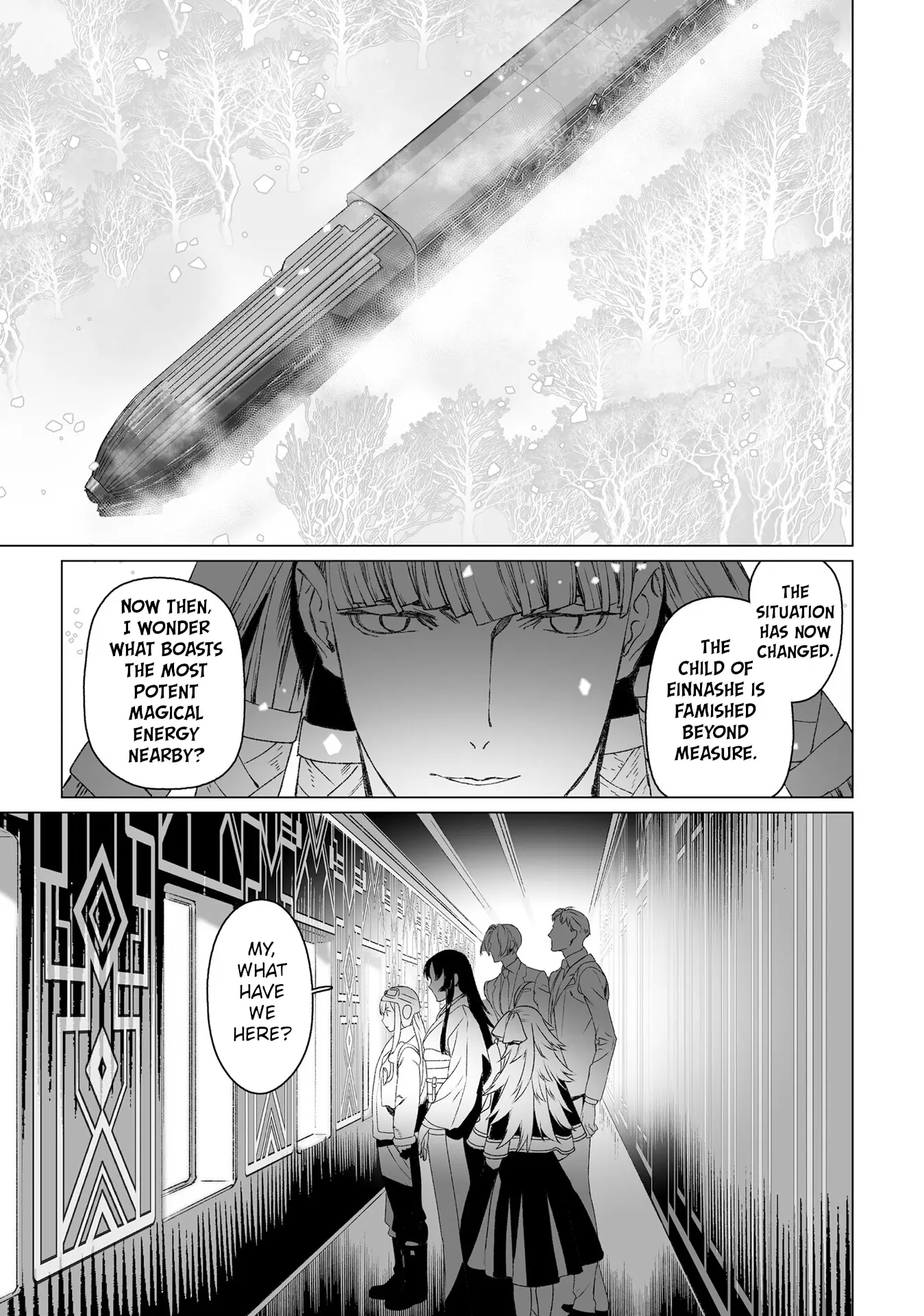 Lord El-Melloi Ii-Sei No Jikenbo Chapter 54 - BidManga.com