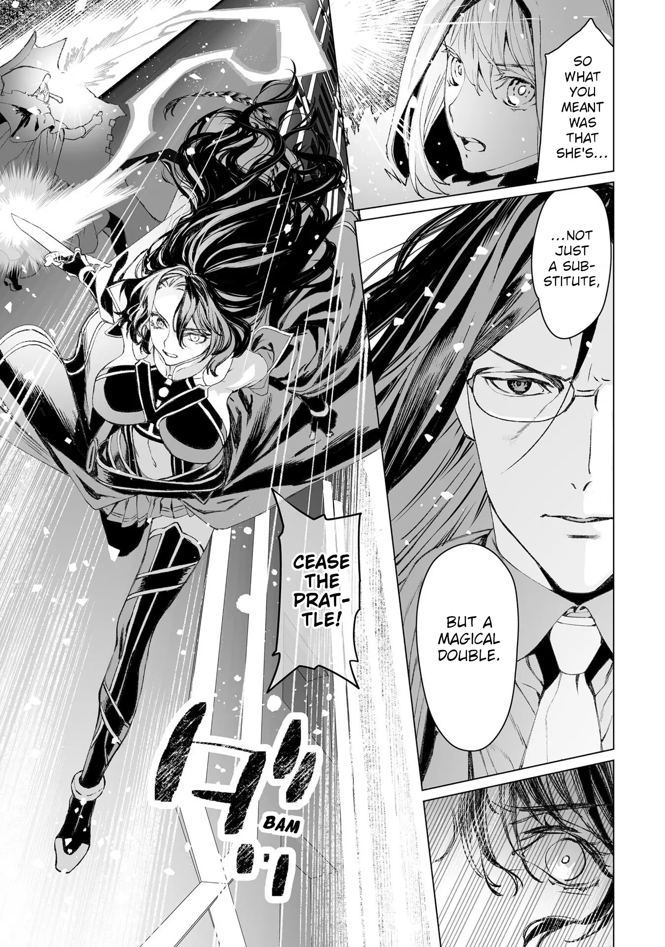 Lord El-Melloi Ii-Sei No Jikenbo Chapter 54 - BidManga.com