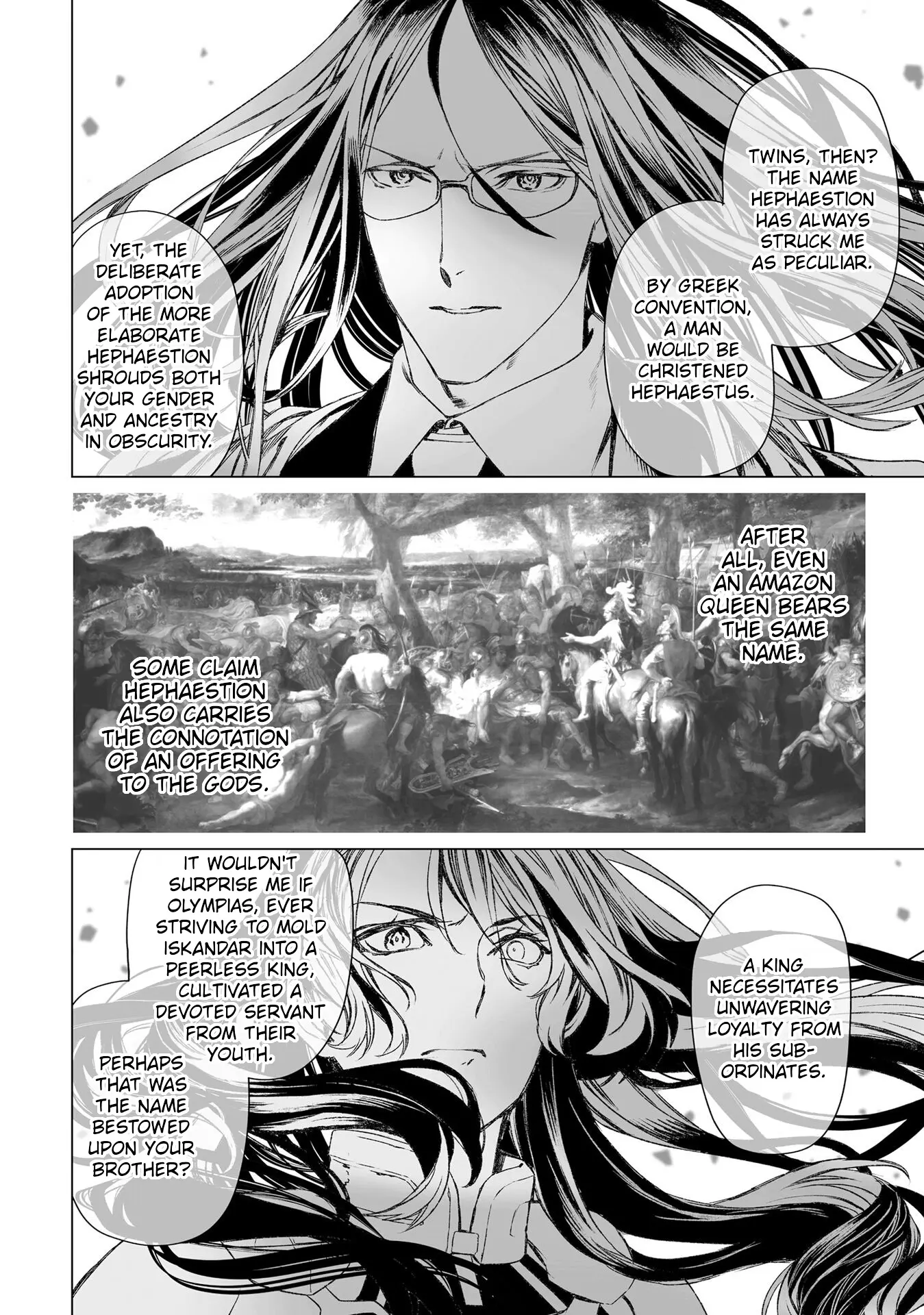 Lord El-Melloi Ii-Sei No Jikenbo Chapter 54 - BidManga.com